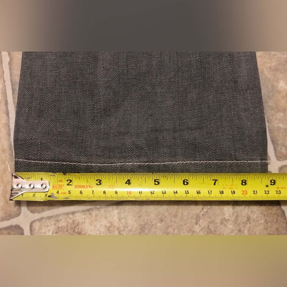 NWOT Cult of Individuality Hagen Relaxed 31x34(32.5x33.5)Japanese Selvedge Jeans - Picture 5 of 9